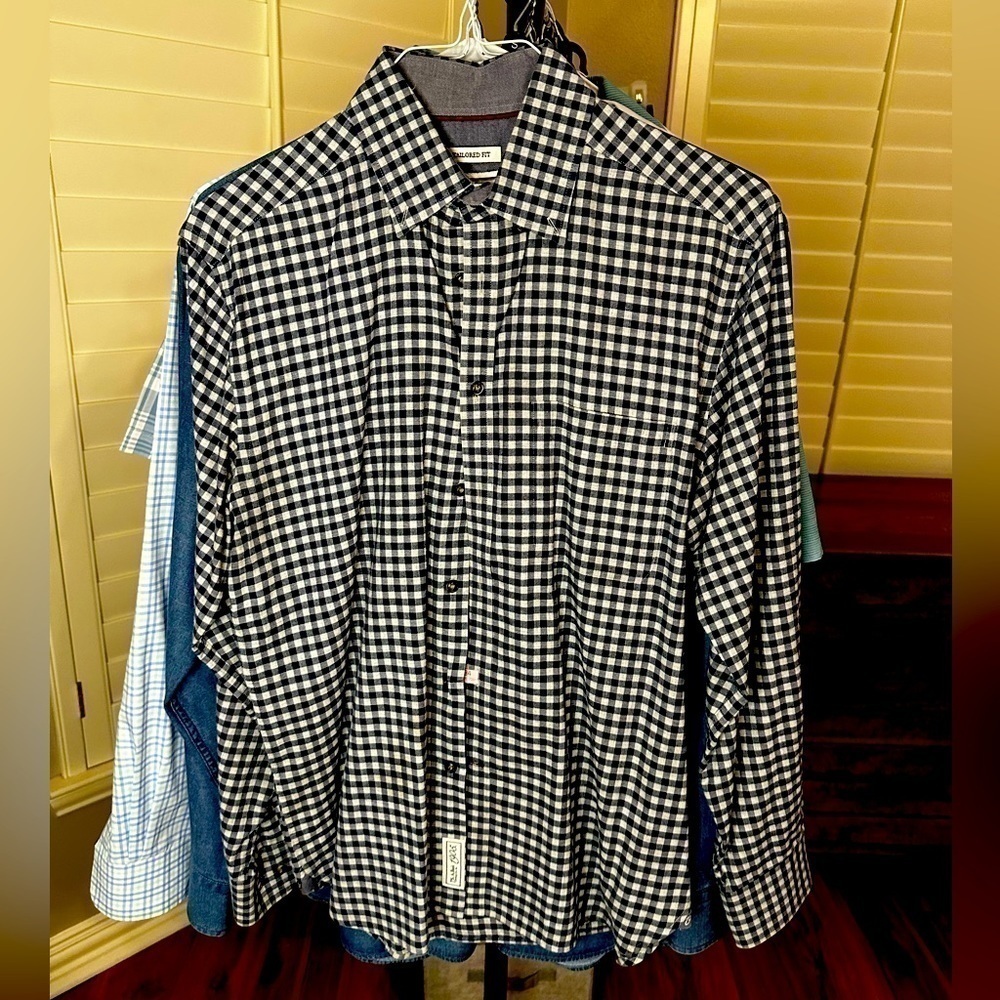 Jos A Bank Casual Flannel